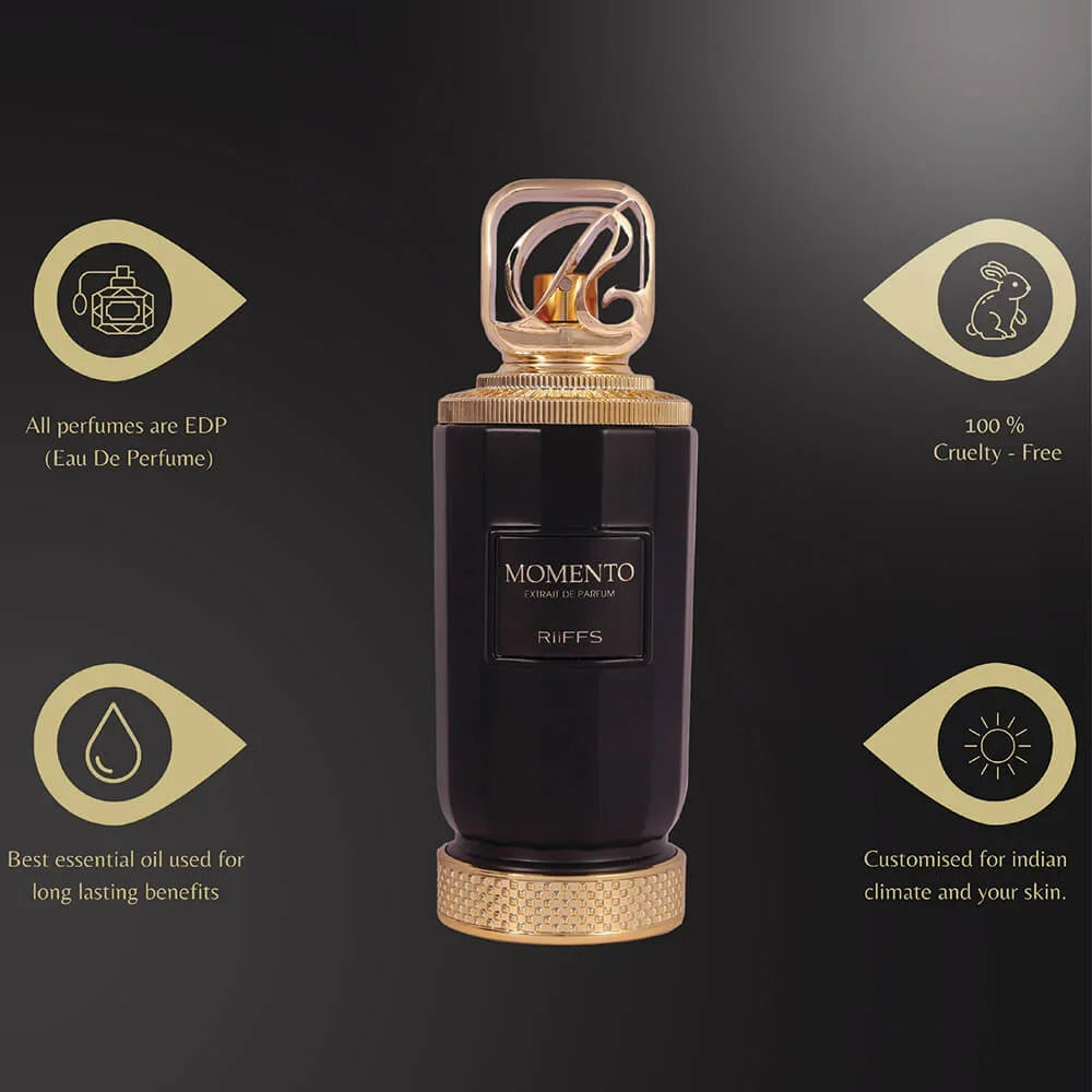 Riiffs Momento Extrait de Parfum Unisex 100ml