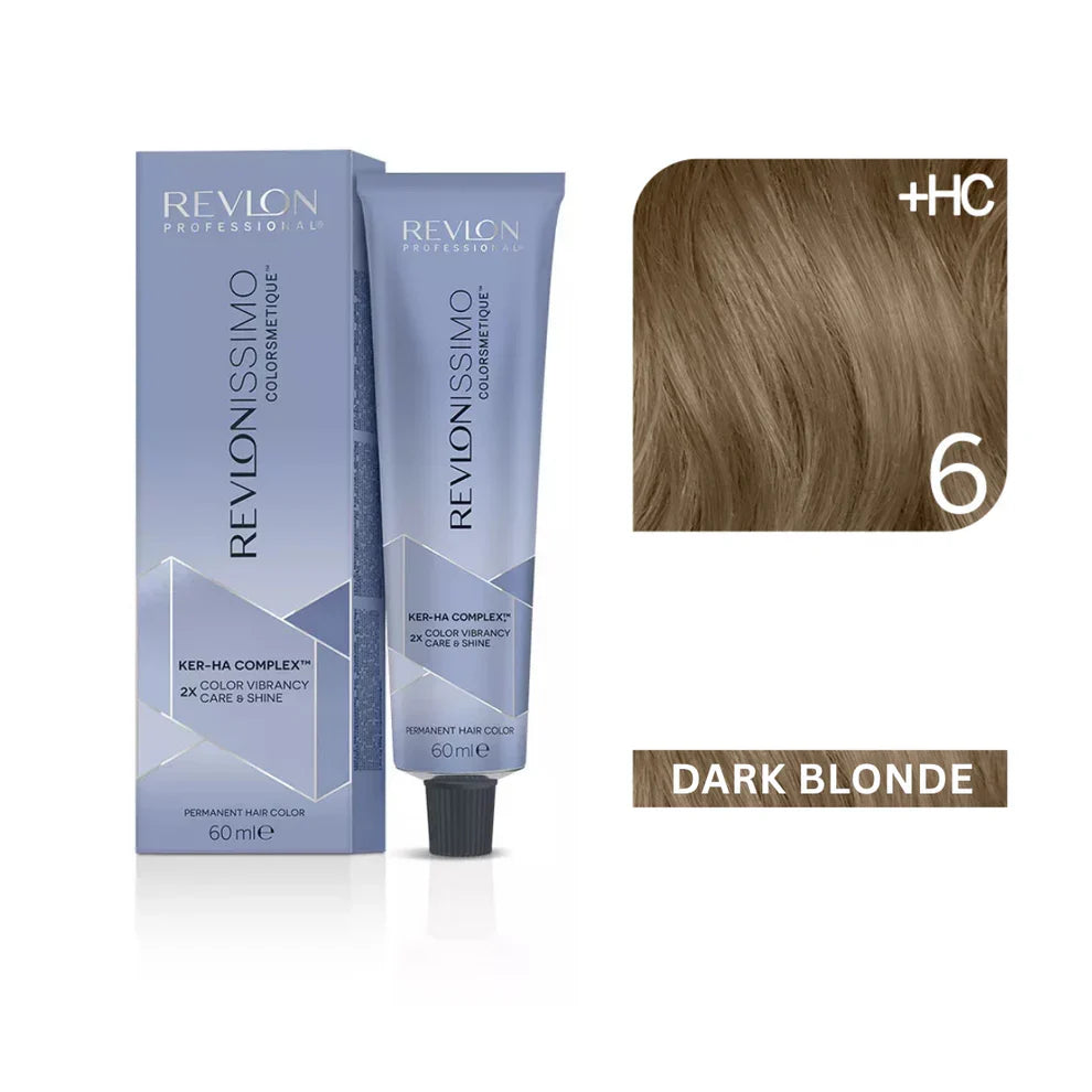 Revlon Professional Revlonissimo Colorsmetique Permanent Hair Color High Coverage 60ml