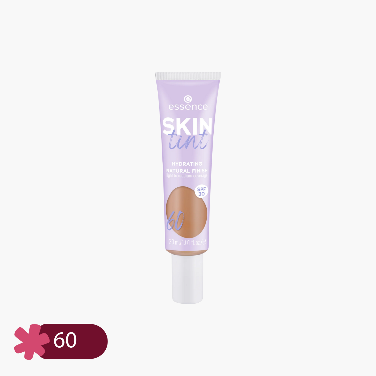 Essence Skin Tint Hydrating Natural Finish SPF30 30ml