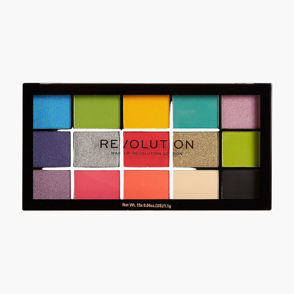 Revolution Reloaded Euphoria Eyeshadow Palette 16.5gm