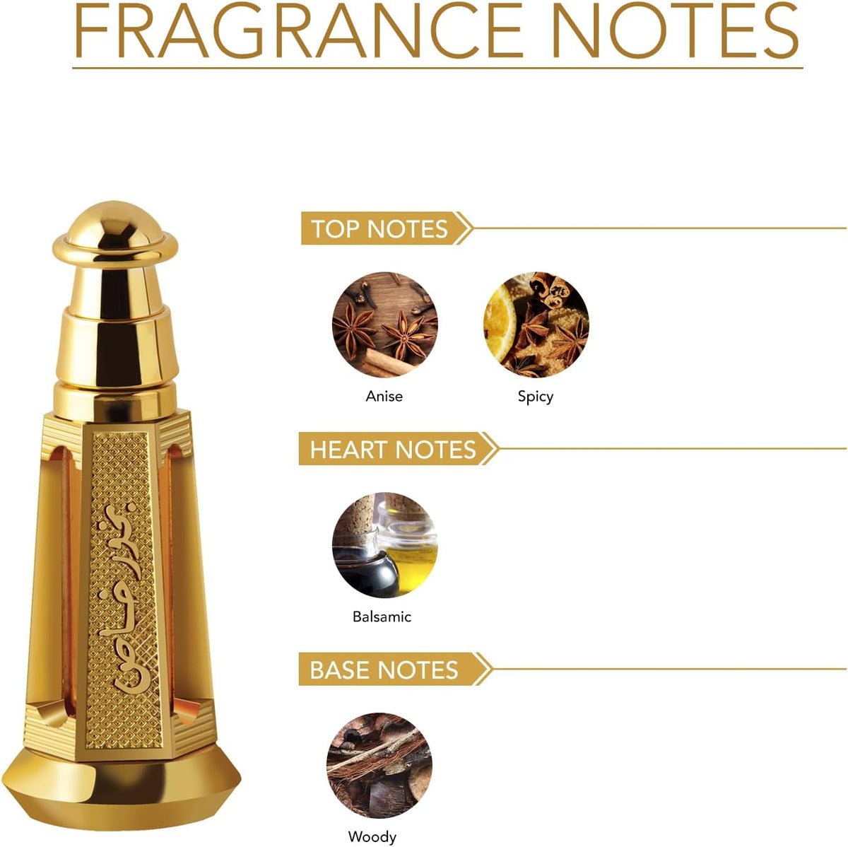 Ajmal Bakhoor Khas Attar Unisex 3ml