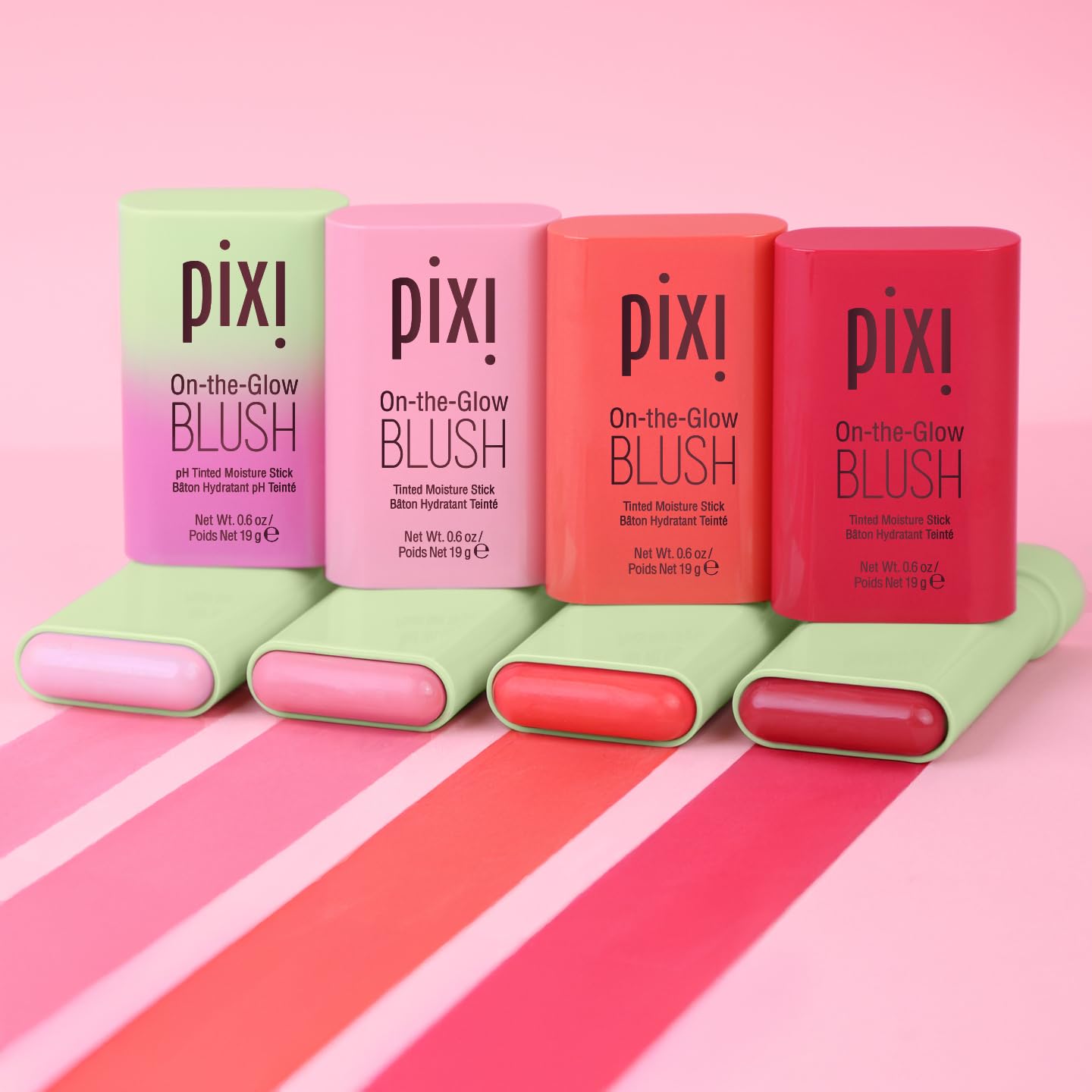 Pixi On The Glow Blush 19gm