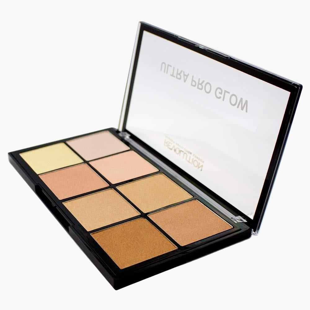 Revolution Ultra Pro Glow Palette 20gm