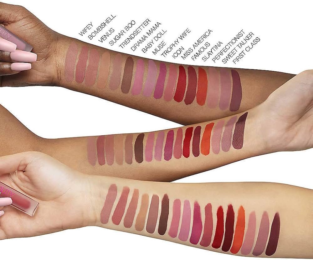 Huda Beauty Liquid Matte Lipstick 4.2ml