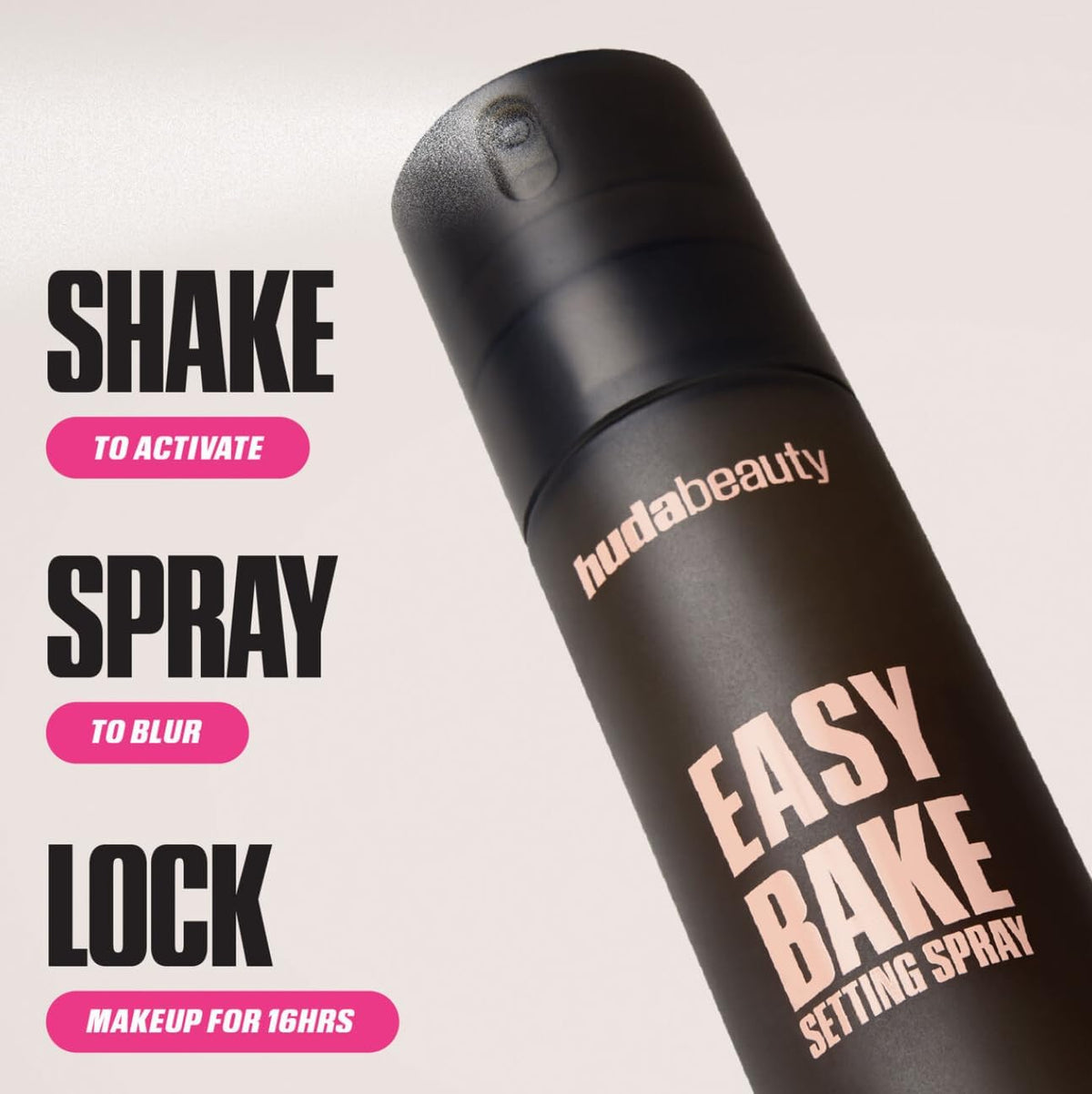 Huda Beauty Easy Bake Setting Spray