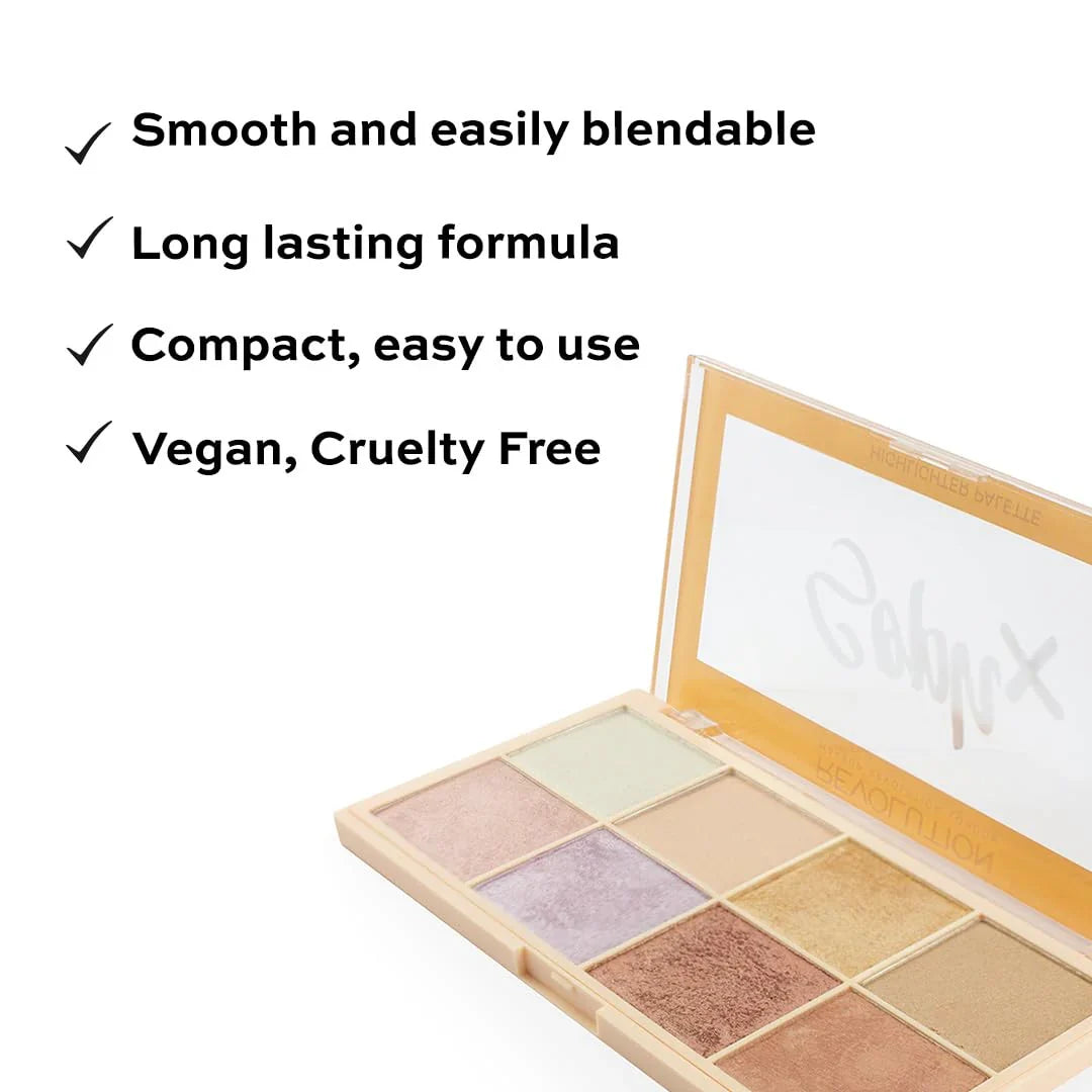 Revolution Soph Highlighter Palette 16gm