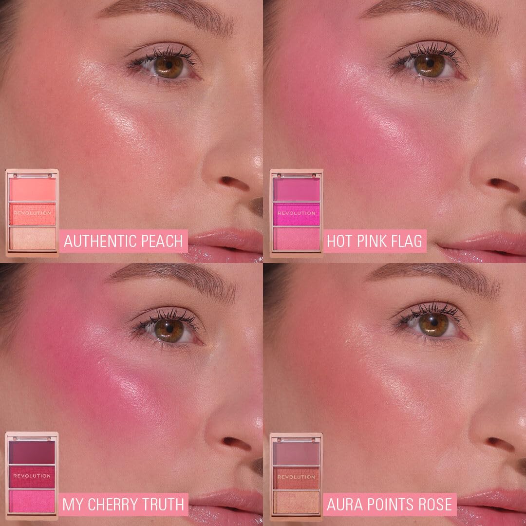Revolution Icon Blush Palette 9.8gm