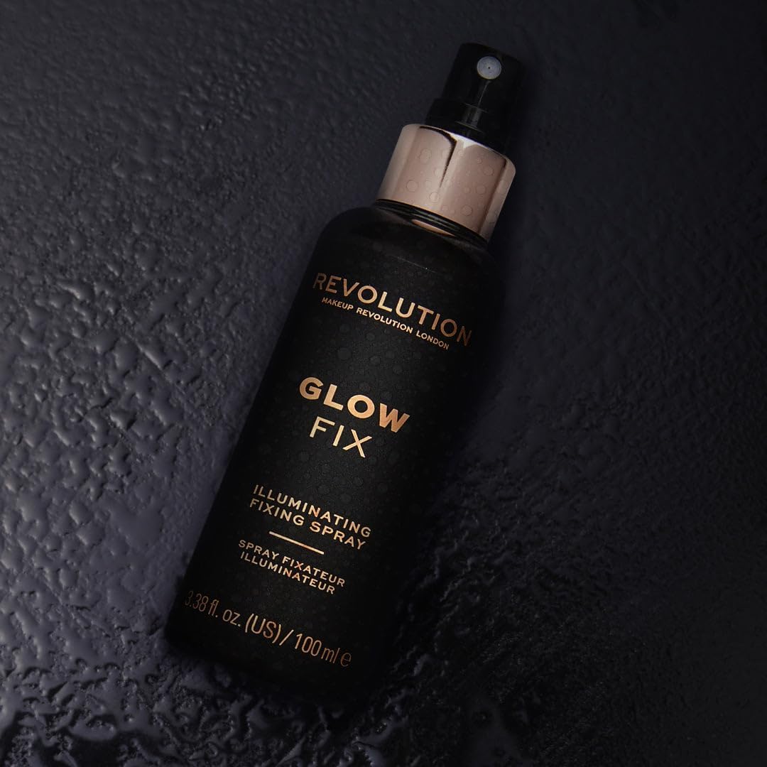 Revolution Glow Fix Illuminating Fixing Spray 100ml