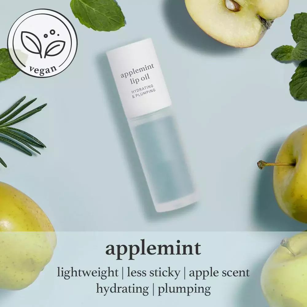 Nooni Applemint Lip Oil 3.7ml