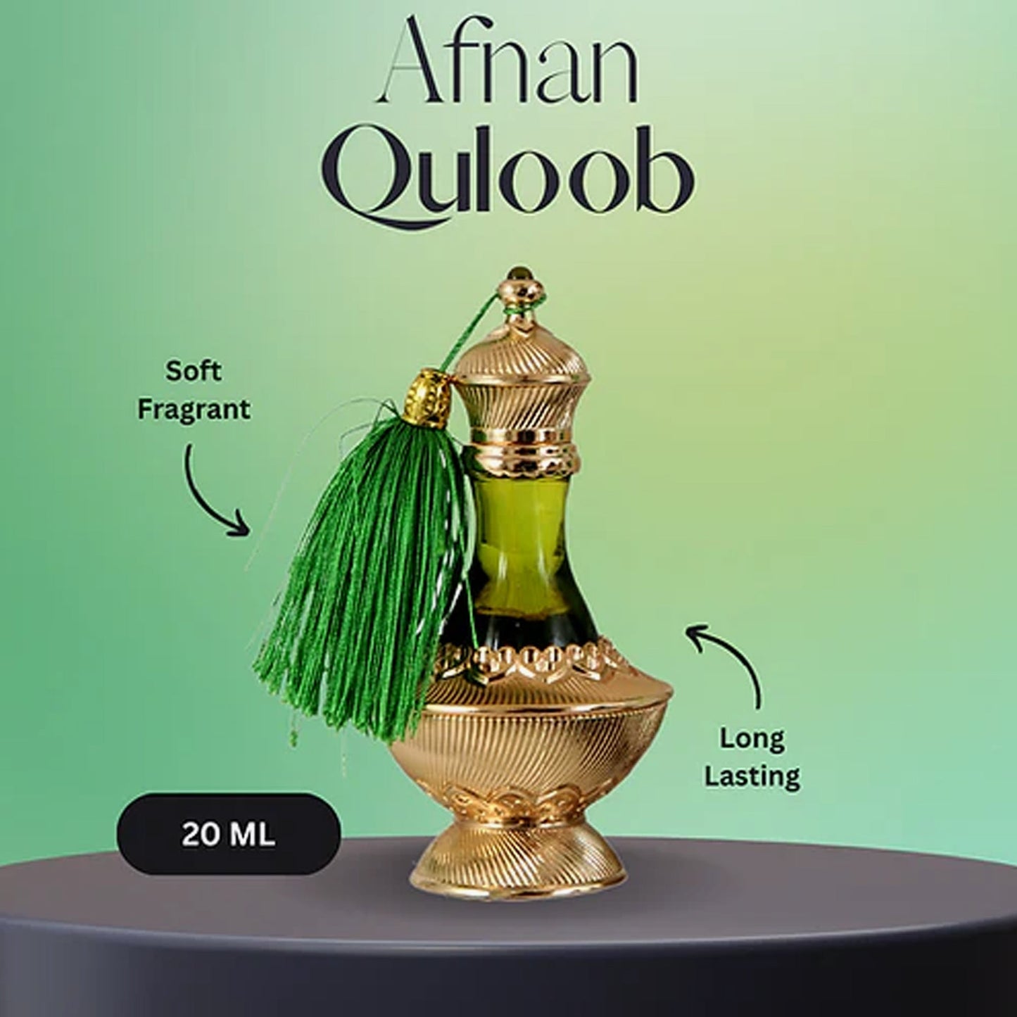Afnan Quloob Concentrated Perfume Oil Unisex 20ml