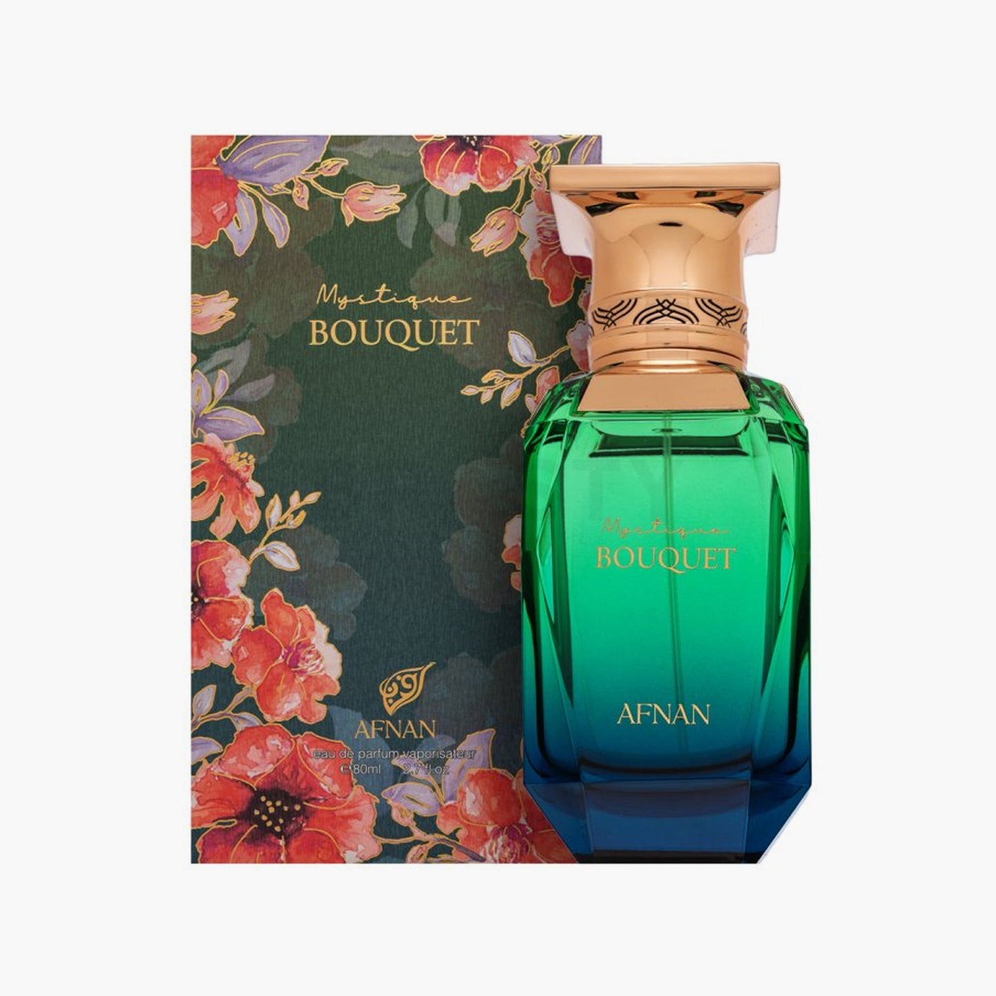 Afnan Mystique Bouquet Eau De Parfum Unisex 100ml