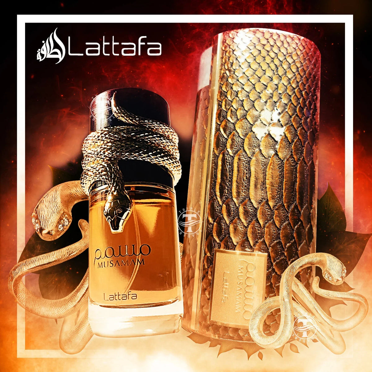Lattafa Musamam Eau De Parfum For Unisex 100ml