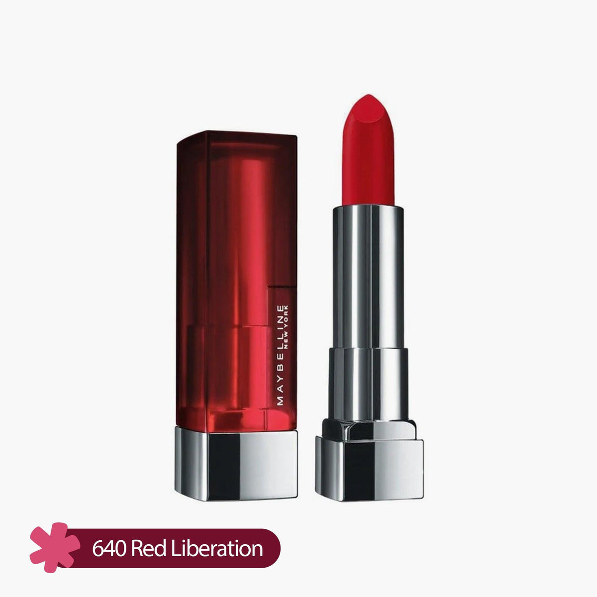 Maybelline Color Sensational The Creamy Mattes Lipstick 3.9gm