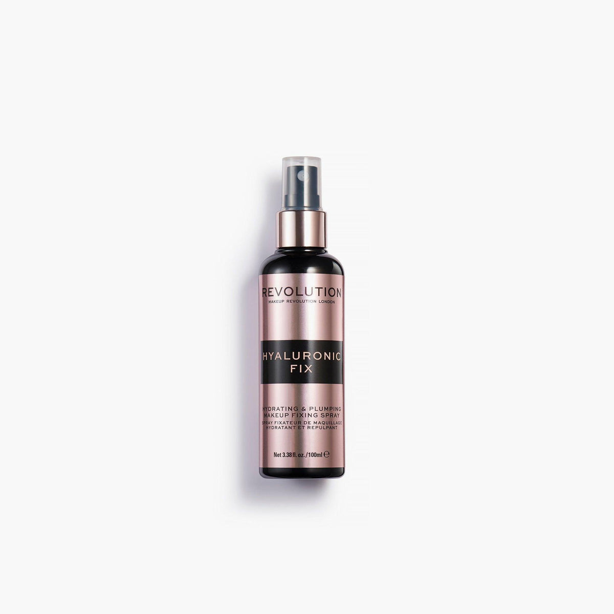 Revolution Hyaluronic Fix Hydrating Fixing Spray 100ml