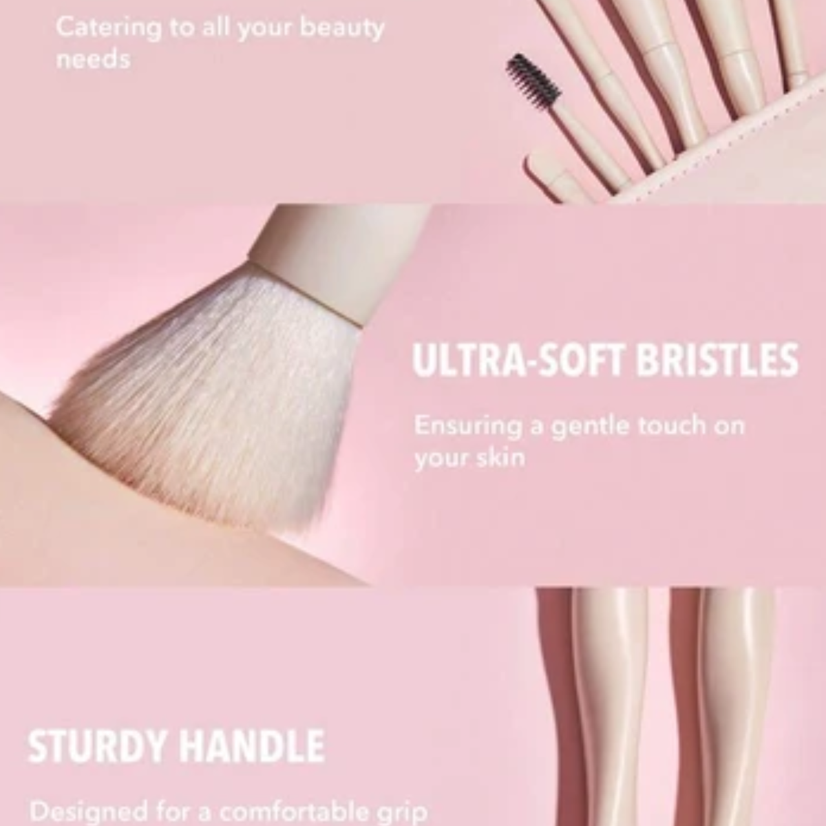 Sheglam Pro Core Brush Kit
