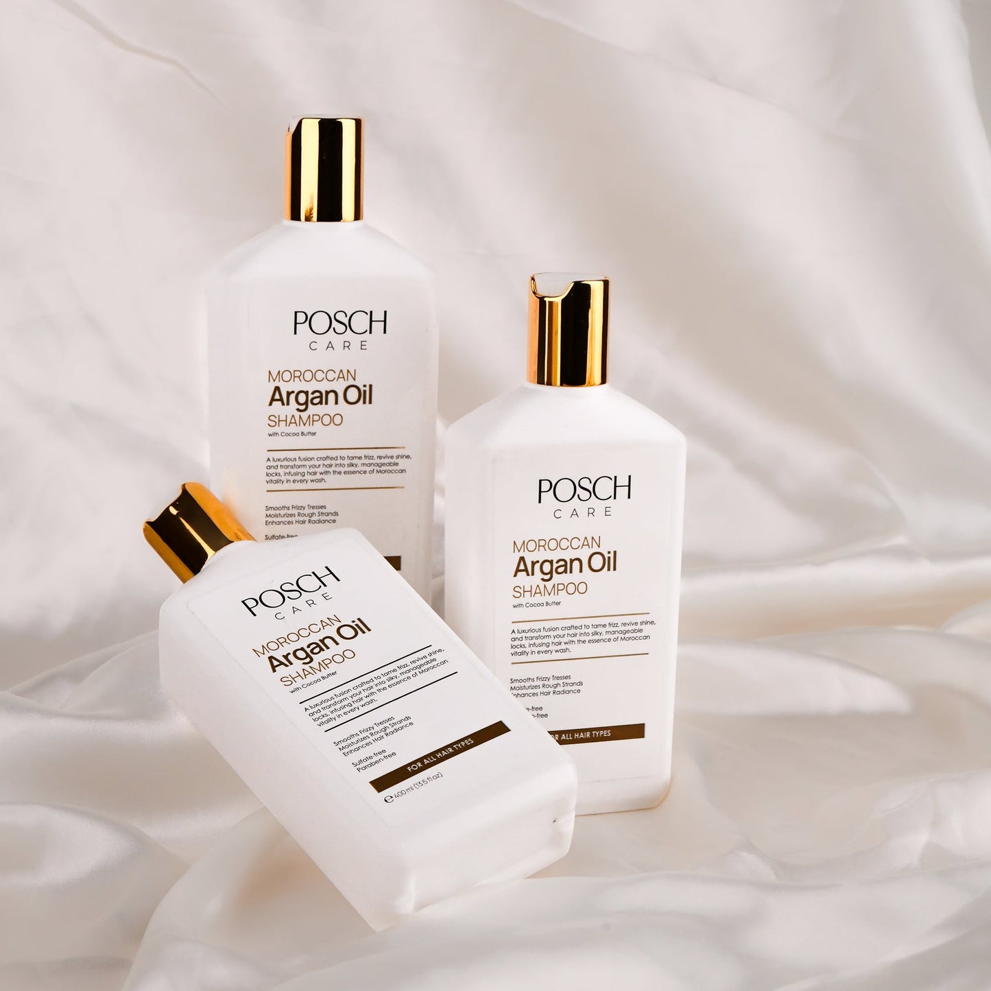 Posch Care Moroccan Argan Oil Shampoo 400ml