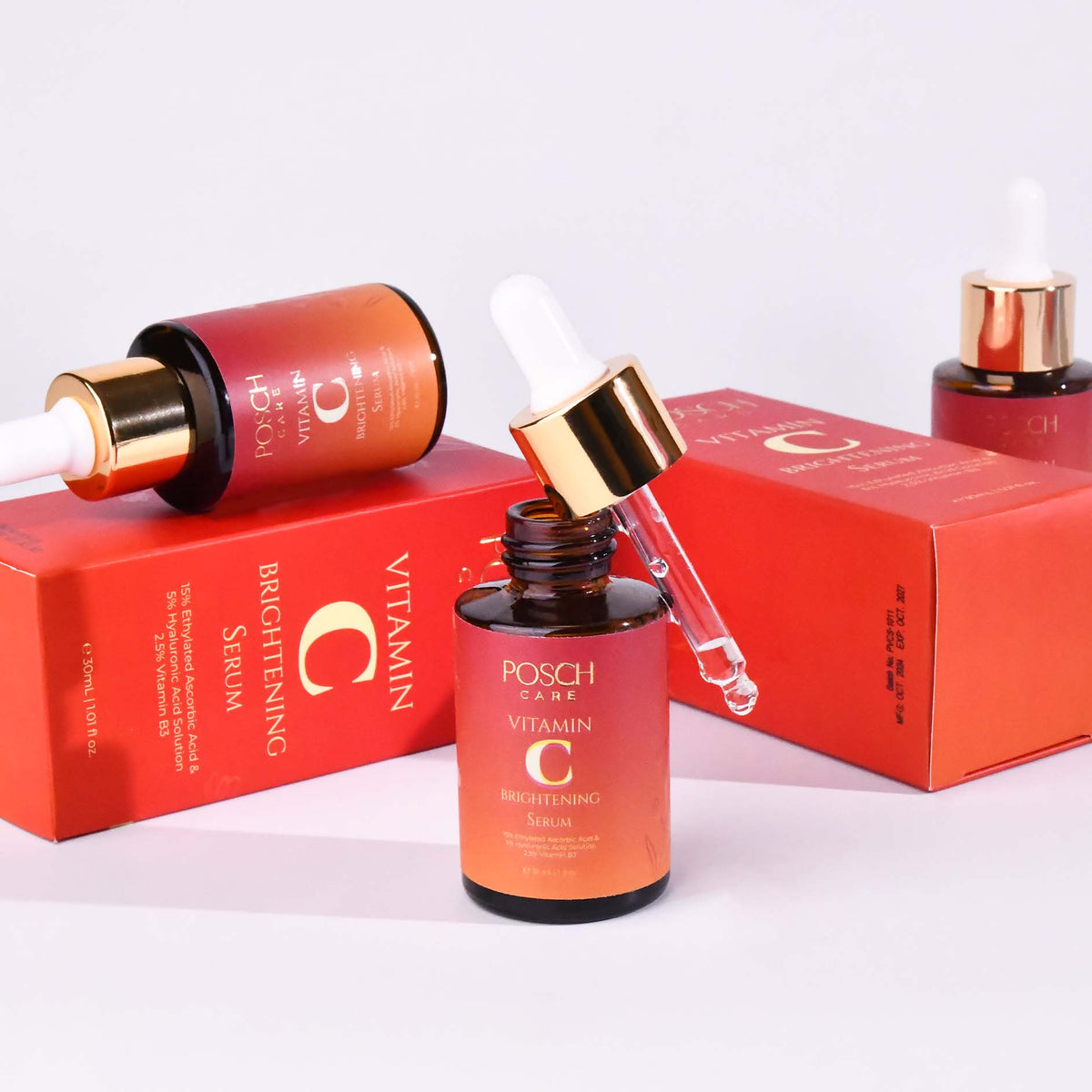Posch Care Vitamin C Brightening Serum 30ml