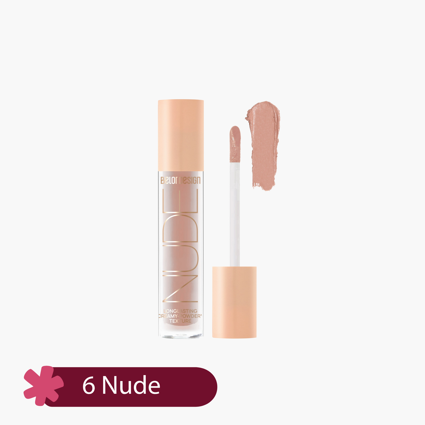 Belor Design Nude Harmony Long Lasting Matte Eyeshadow 4.6gm