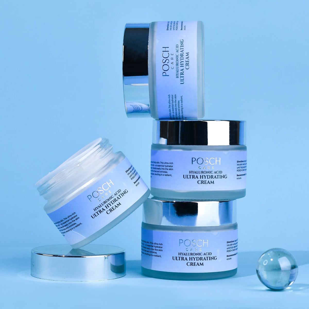 Posch Care Hyaluronic Acid Ultra Hydrating Cream 50ml