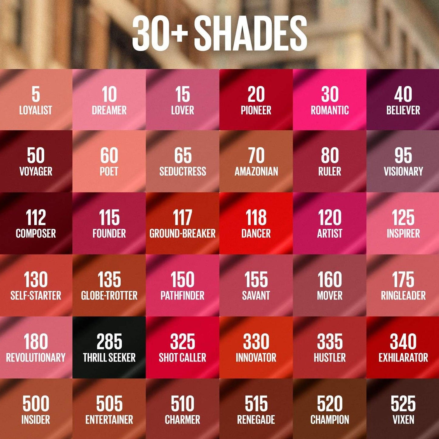 Maybelline Super Stay Matte Ink Liquid Lipstick 5ml