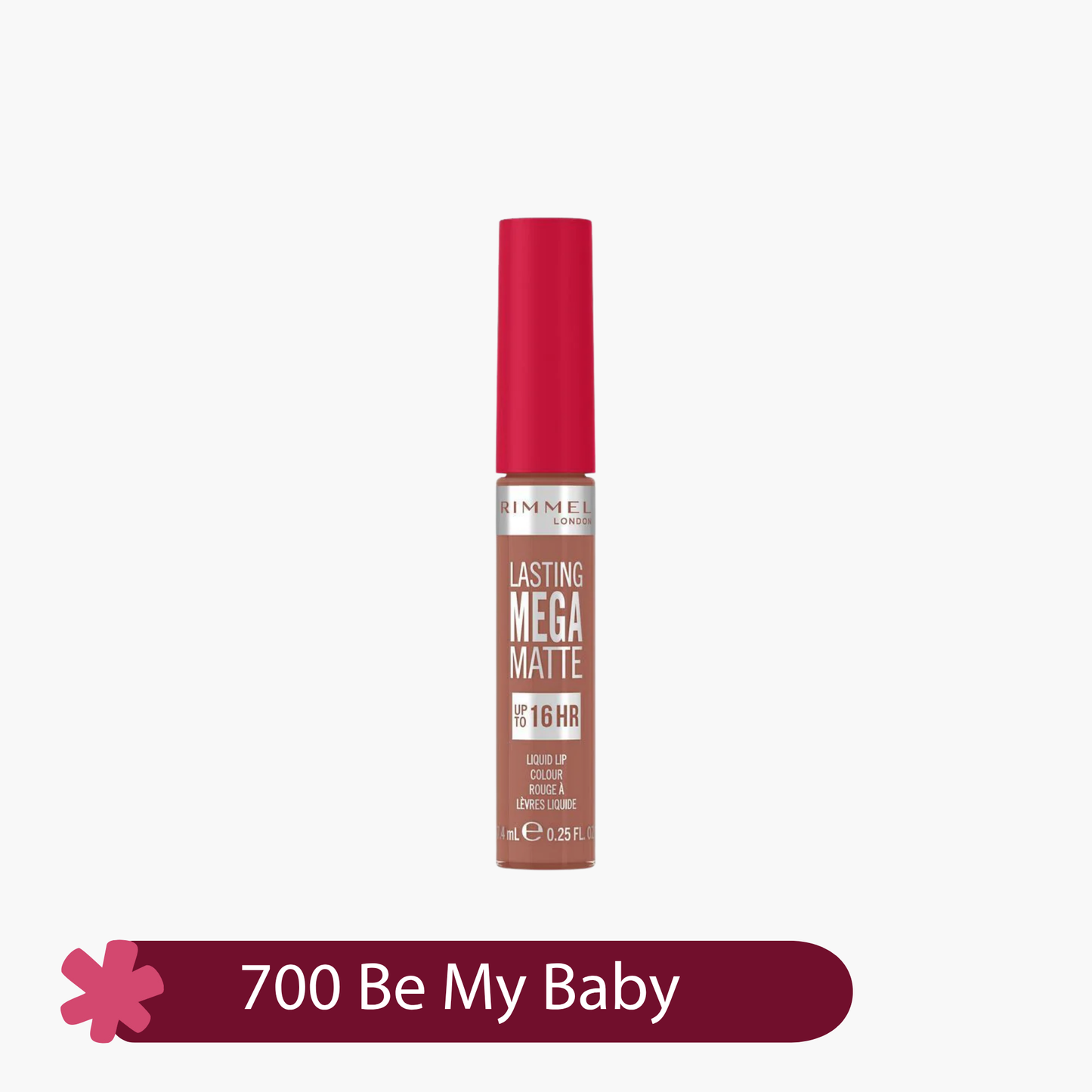Rimmel Lasting Mega Matte Liquid Lip Colour 7.4ml