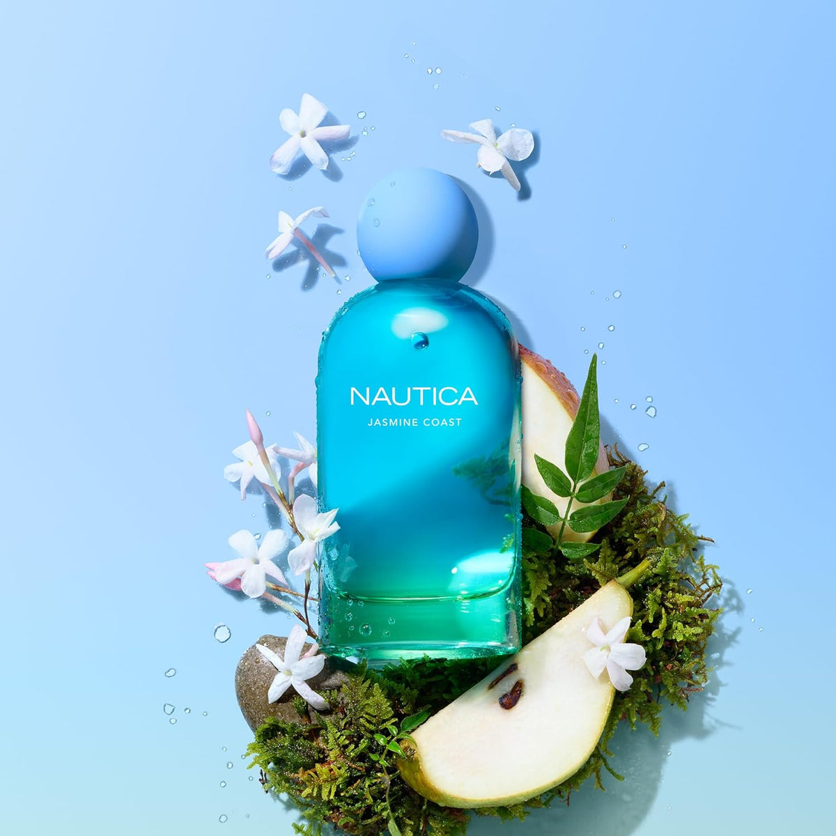 Nautica Jasmine Coast Calm & Relaxing Eau De Parfum Unisex 100ml