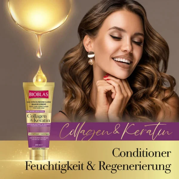Bioblas Collagen + Keratin Conditioner 250ml