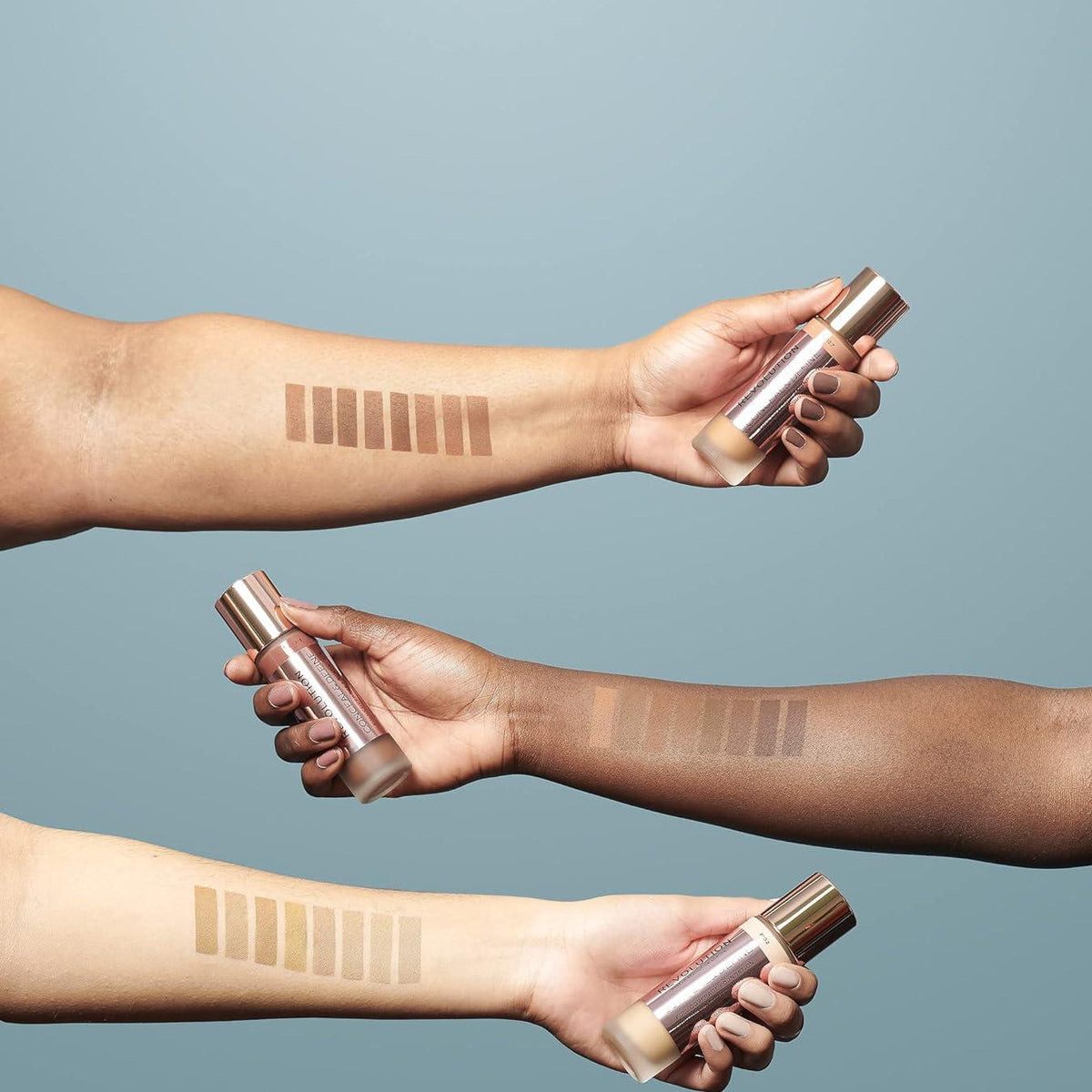 Revolution Conceal & Define Foundation 23ml