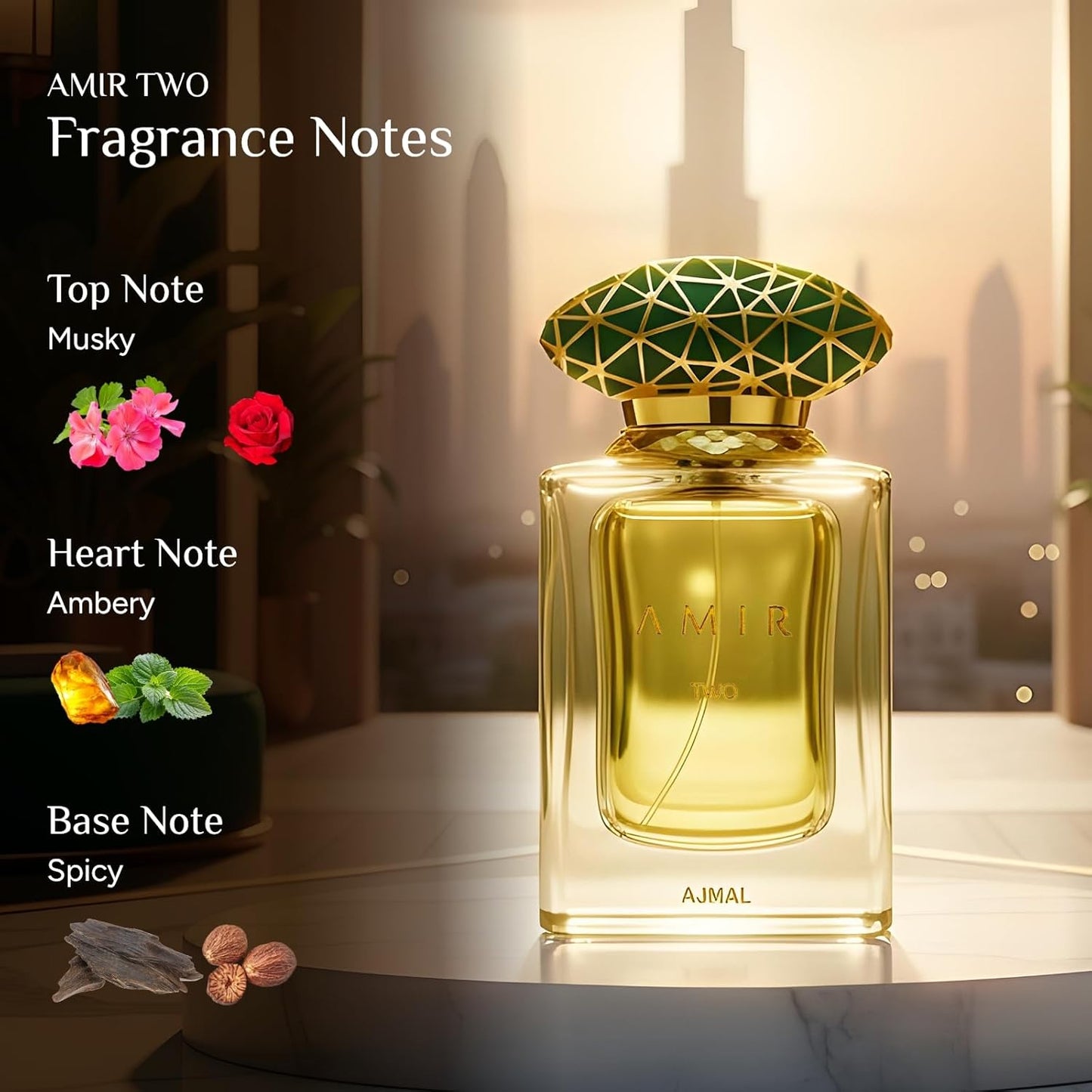 Ajmal Amir Two Eau De Parfum Unisex 50ml