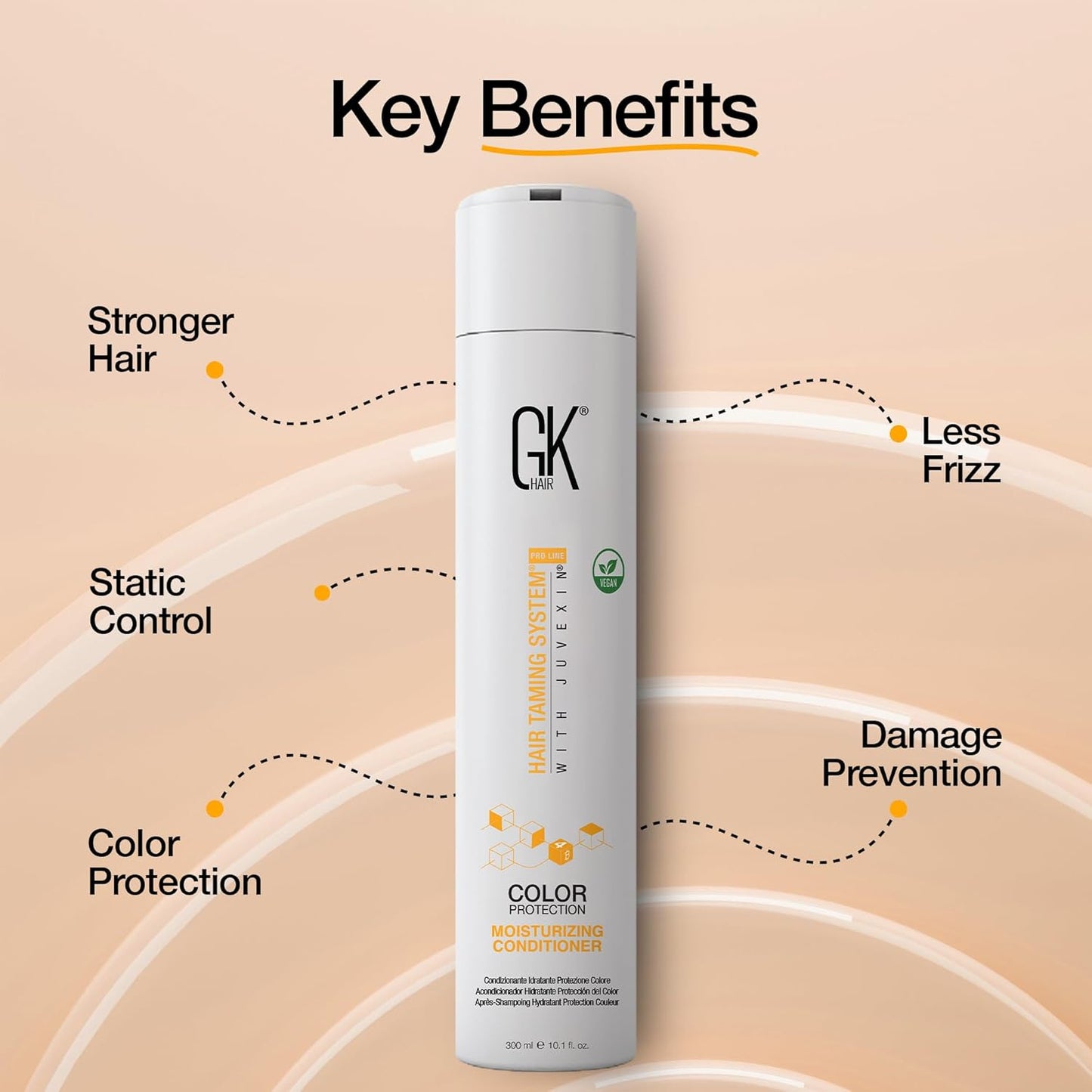 GK Hair Color Protection Taming System Moisturizing Conditioner 300ml