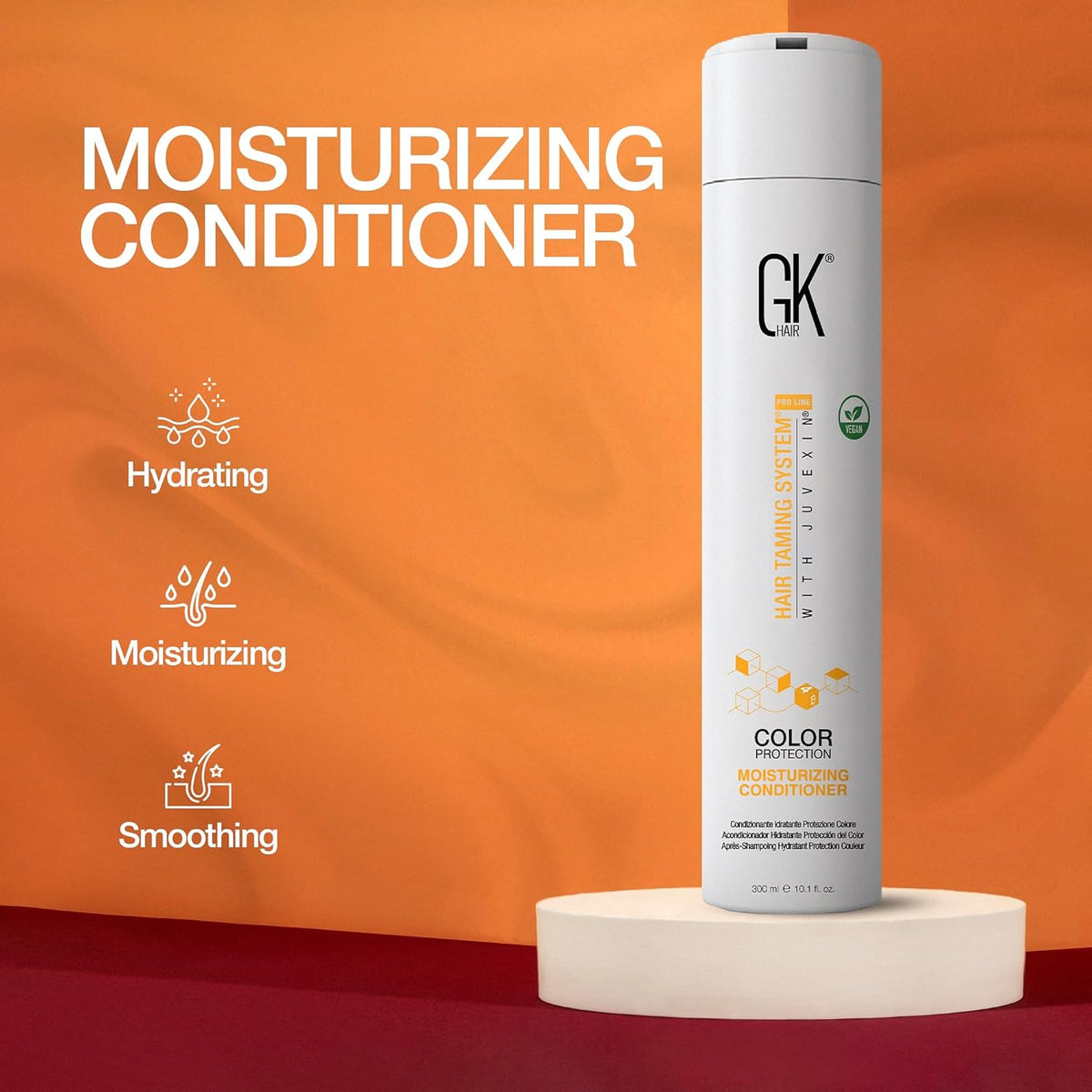 GK Hair Color Protection Taming System Moisturizing Conditioner 300ml
