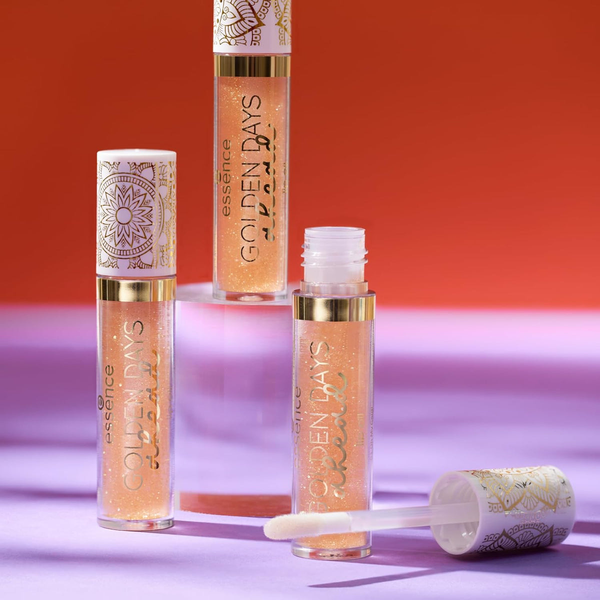 Essence Golden Days Ahead Lip Oil 4ml
