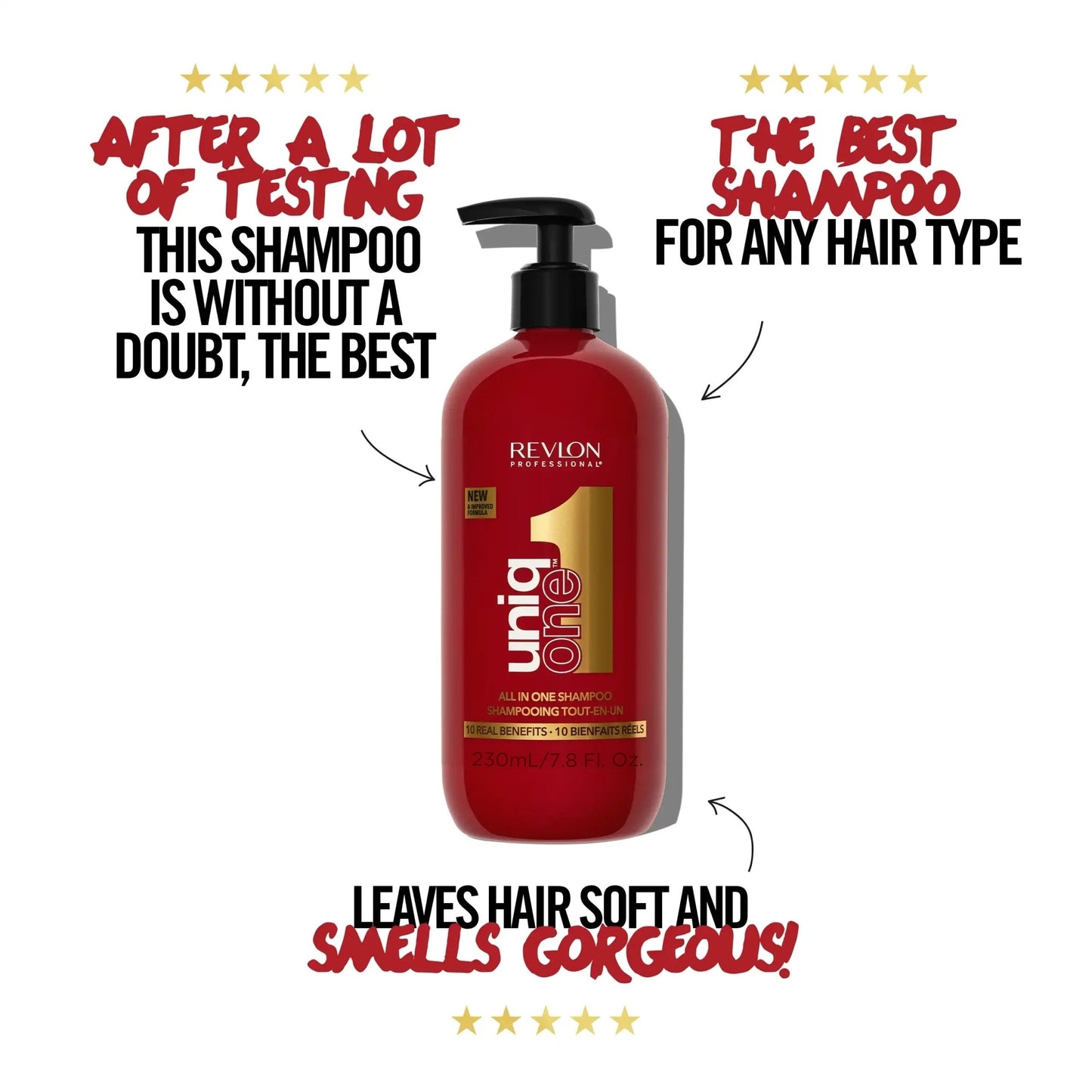 Revlon Professional UniqONE All-in-One Shampoo Classic Fragrance