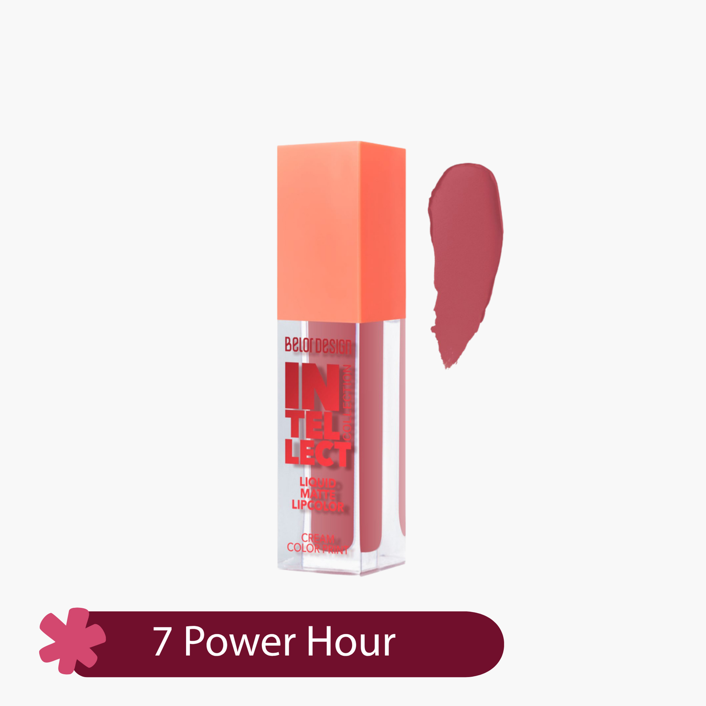 Belor Design Intellect Liquid Matte Lipcolor 5.1gm