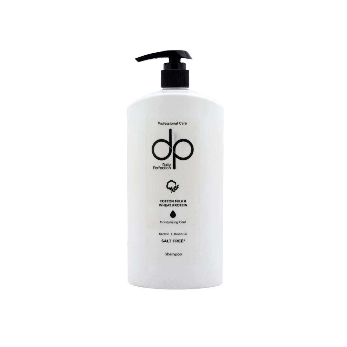 Daily Perfection Cotton Milk Salt Free Shampoo