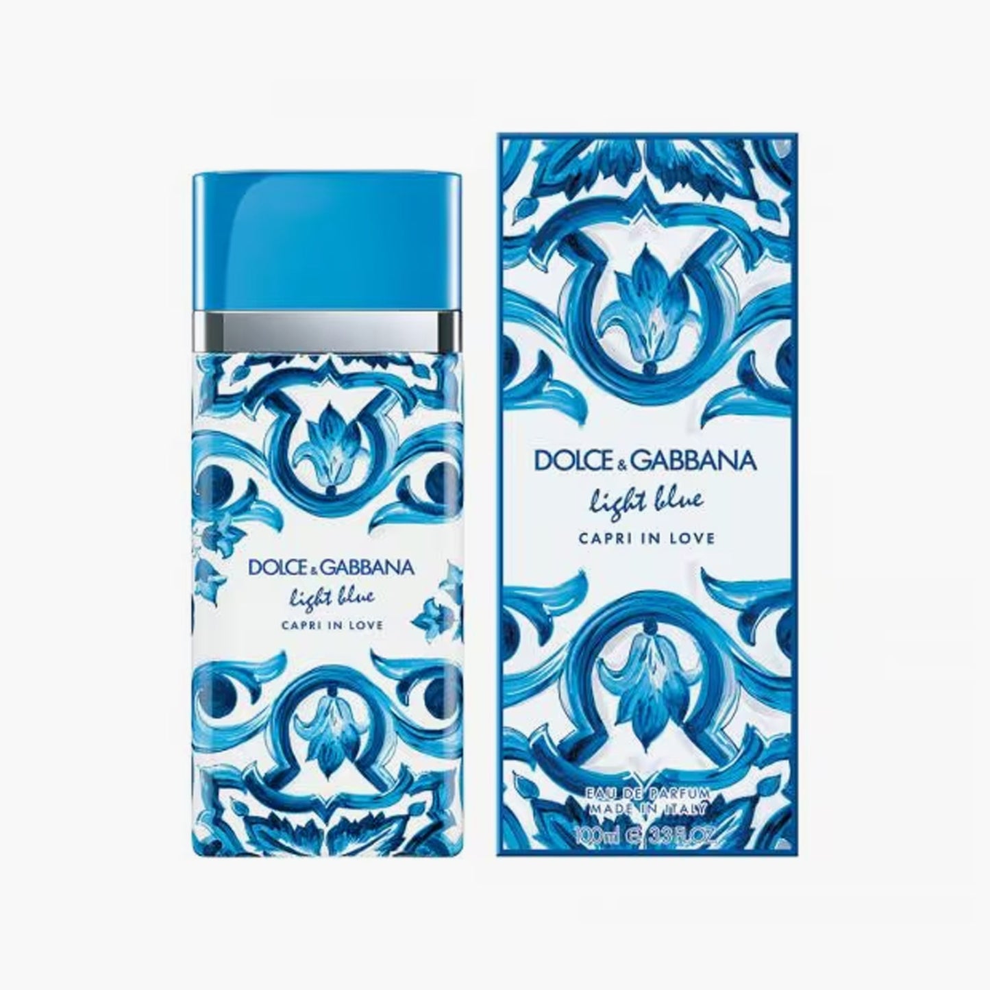 Dolce & Gabbana Light Blue Capri In Love Eau De Parfum For Women