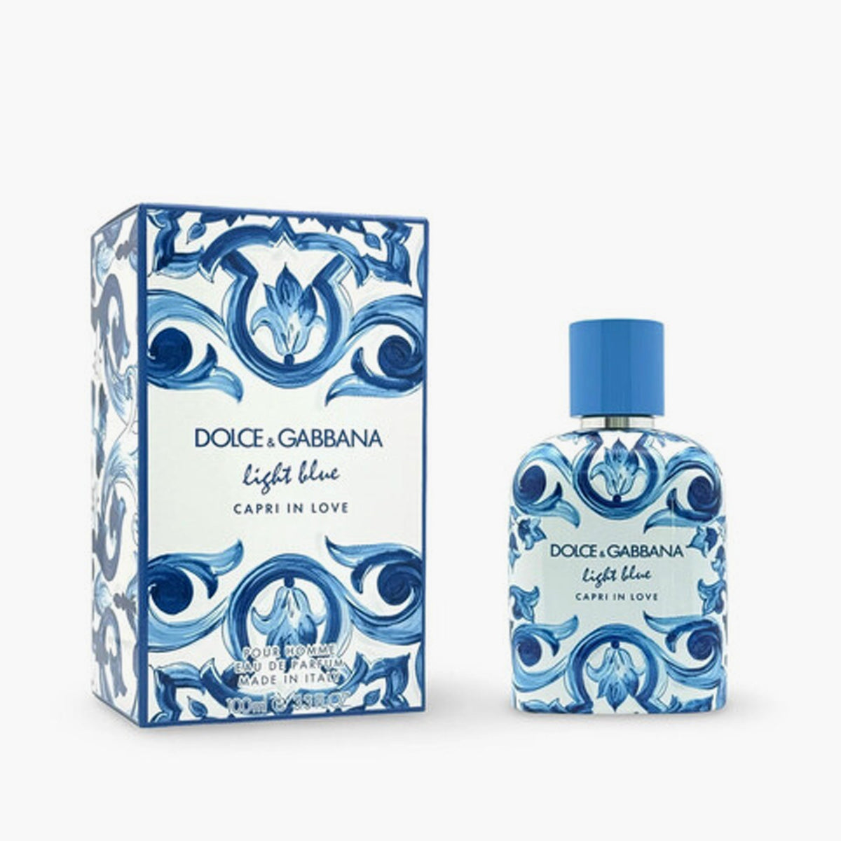 Dolce & Gabbana Light Blue Capri In Love Eau De Parfum Pour Homme