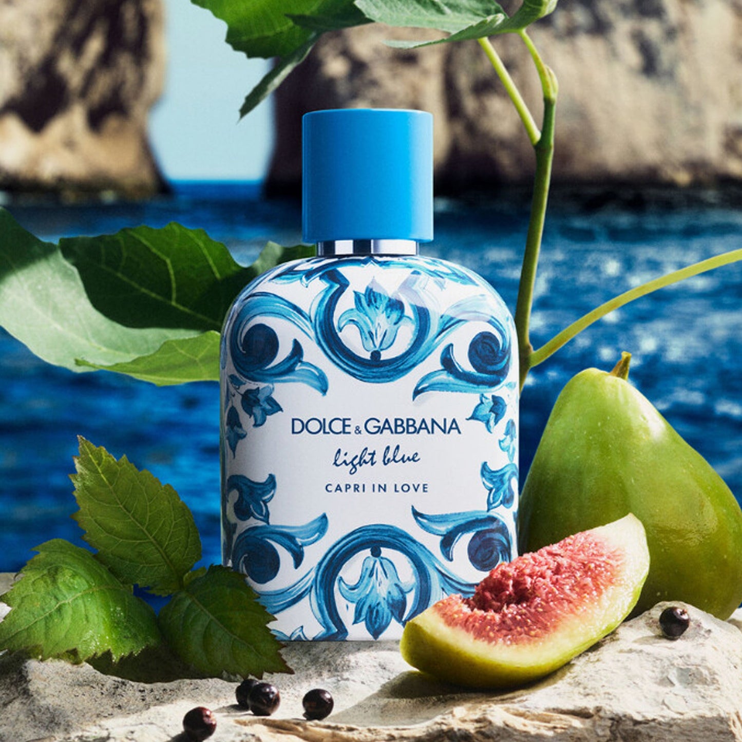 Dolce & Gabbana Light Blue Capri In Love Eau De Parfum Pour Homme