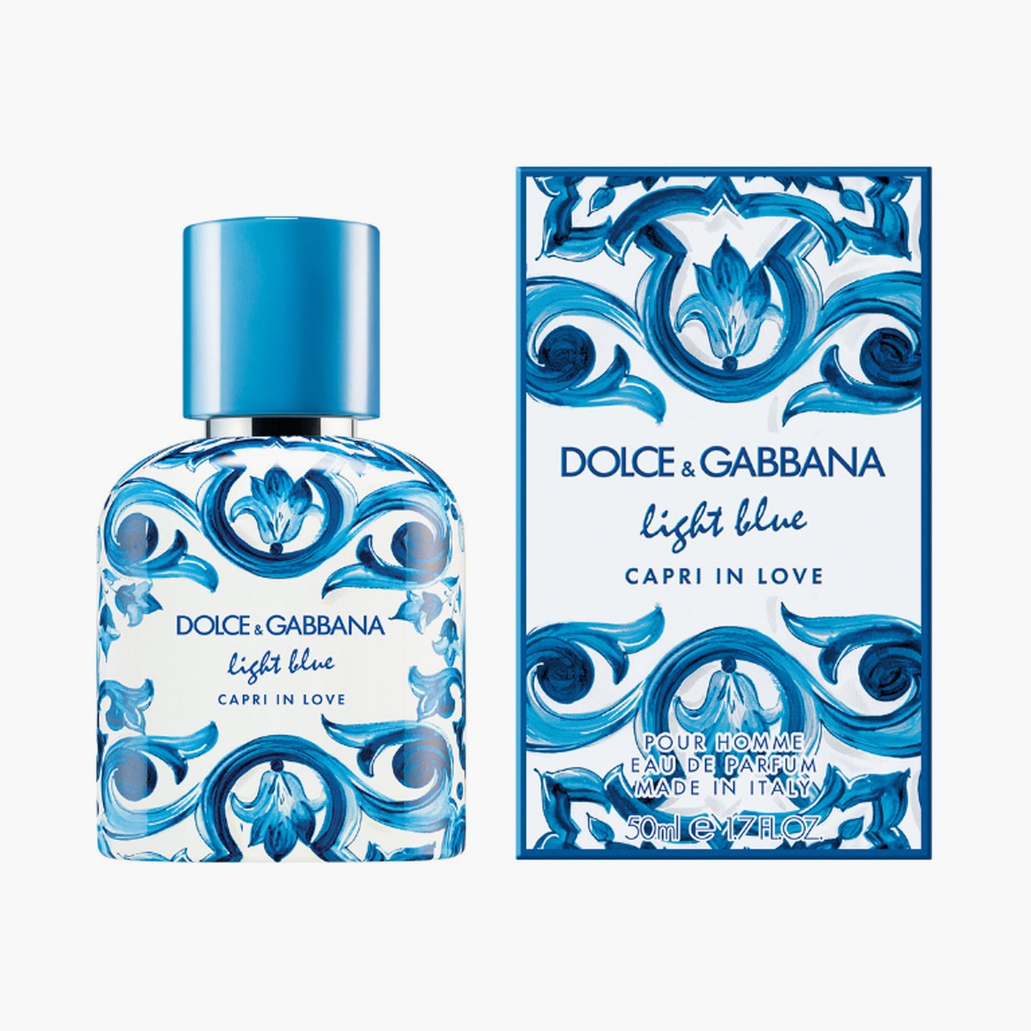 Dolce & Gabbana Light Blue Capri In Love Eau De Parfum Pour Homme