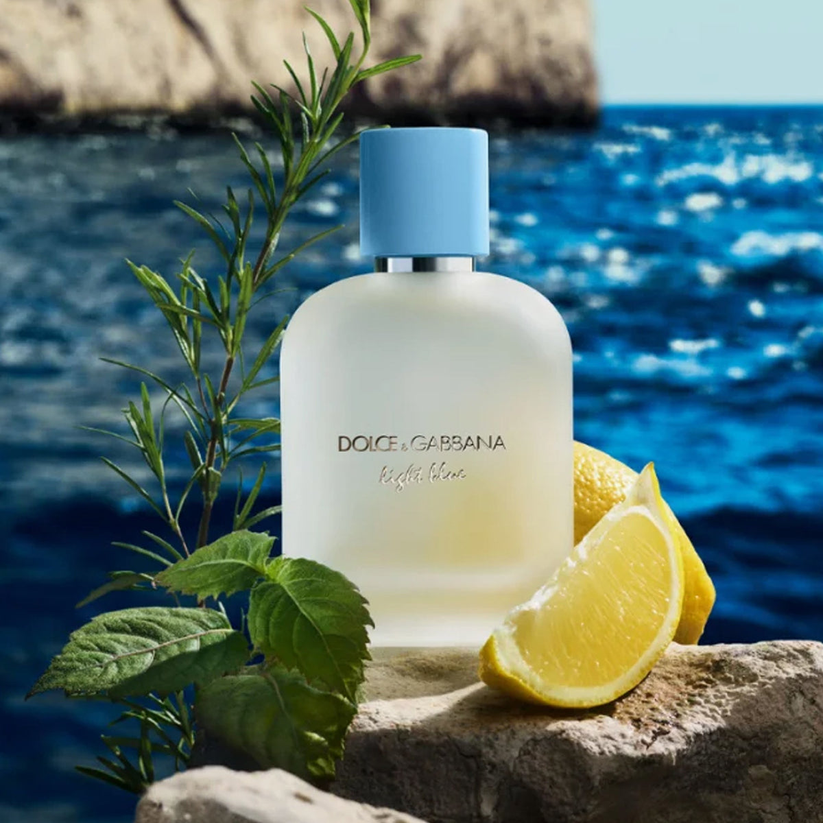 Dolce & Gabbana Light Blue Eau De Toilette For Men 100ml