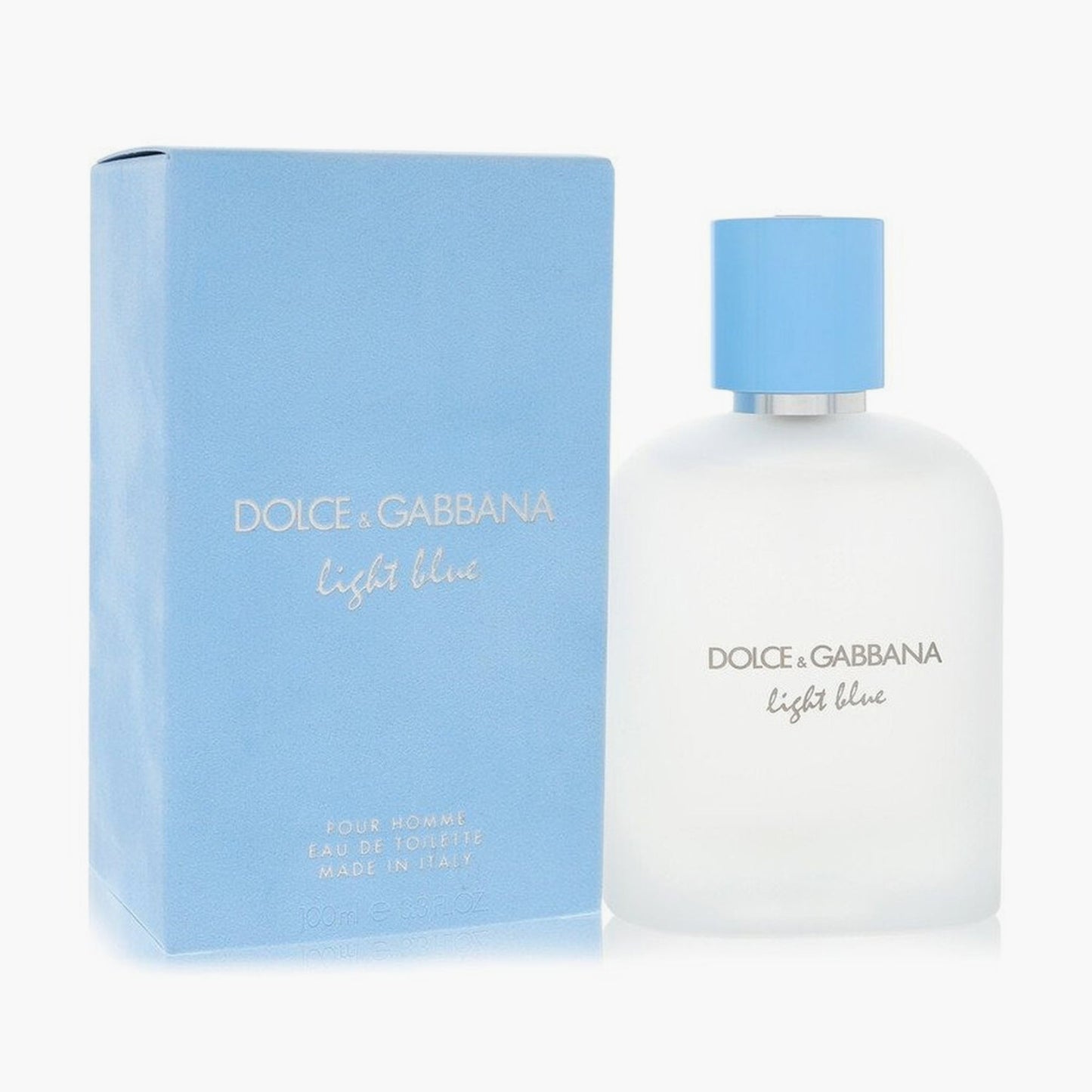 Dolce & Gabbana Light Blue Eau De Toilette For Men 100ml