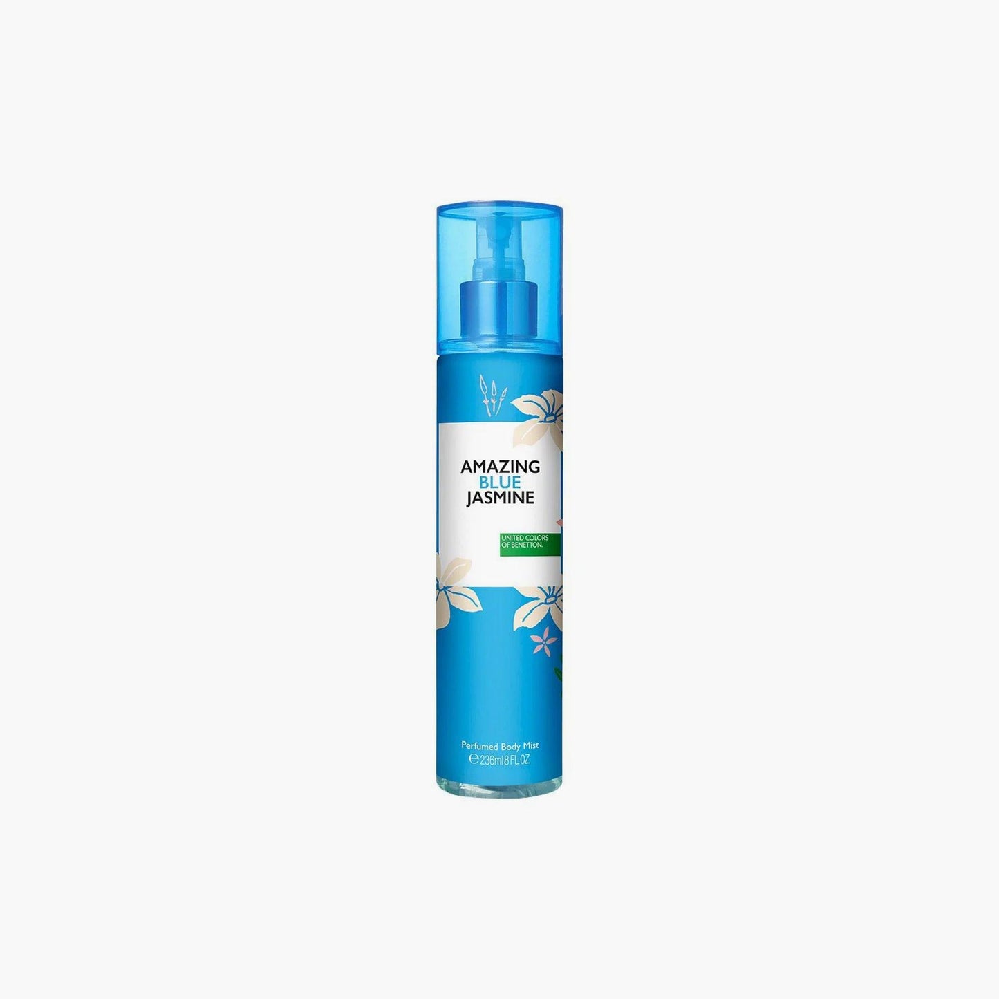 Benetton Perfumed Body Mist Amazing Blue Jasmine 236ml