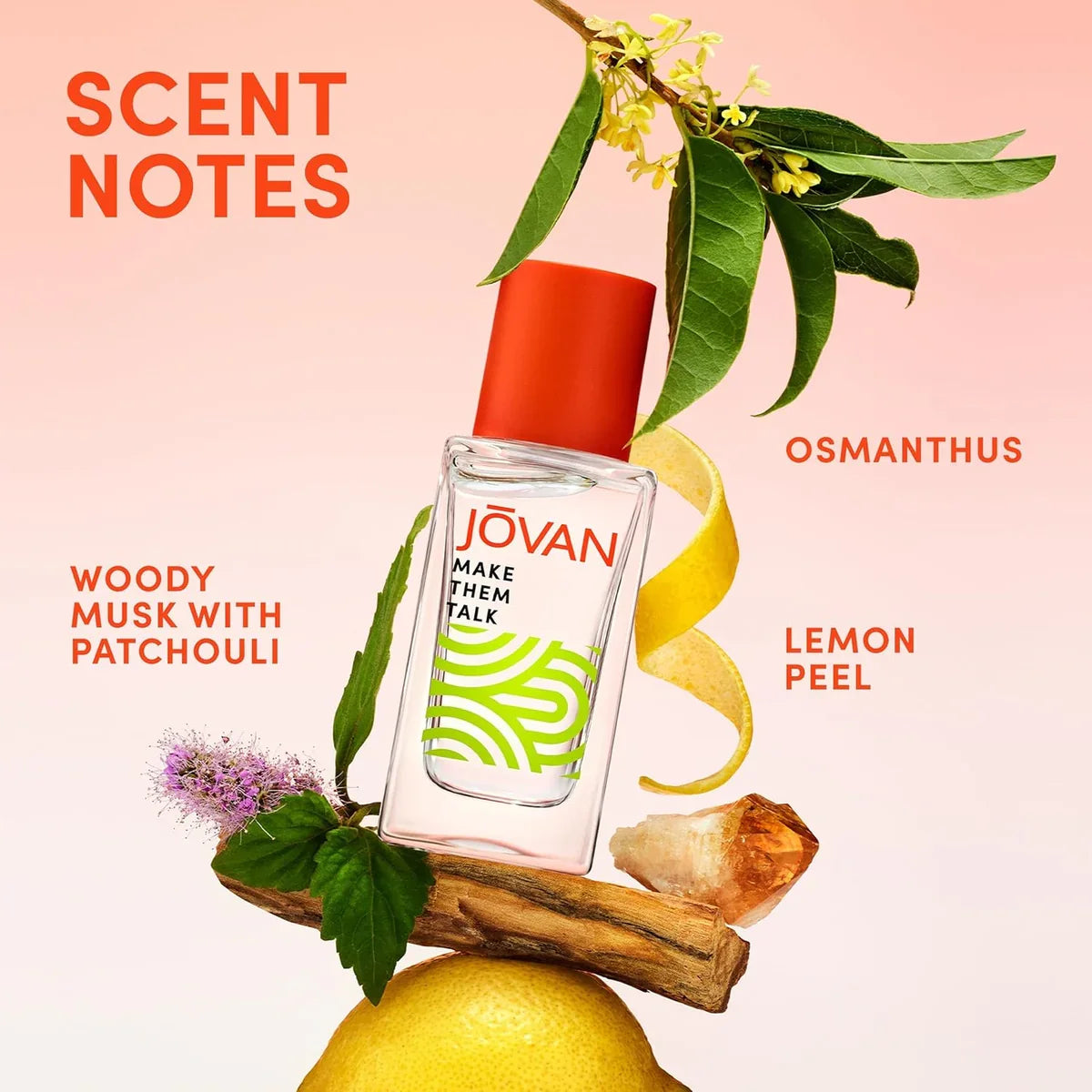 Jovan Make Them Talk Captivating Musk Eau De Parfum Unisex 100ml
