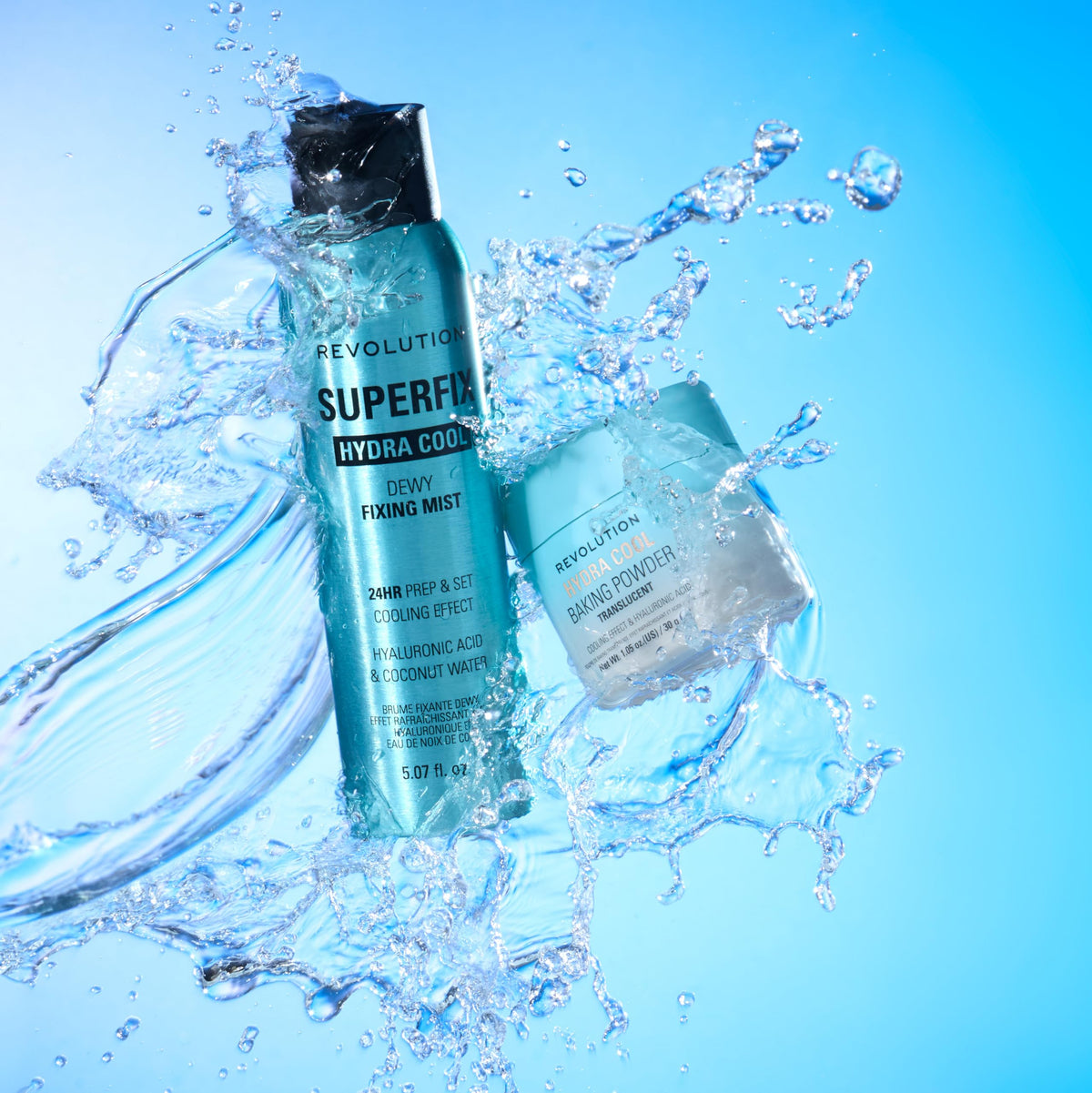 Revolution Super Fix Hydra Cool Dewy Fixing Mist 150ml