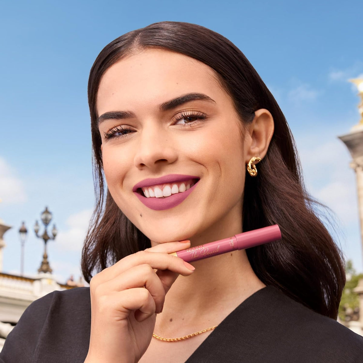 Bourjois Lipstick and Lip Liner 2 in 1 Velvet The Pencil 3gm