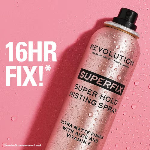 Revolution Super Fix Super Hold Misting Spray 150ml