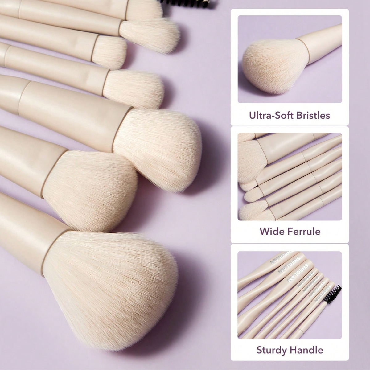 Sheglam Pro Core Brush Kit