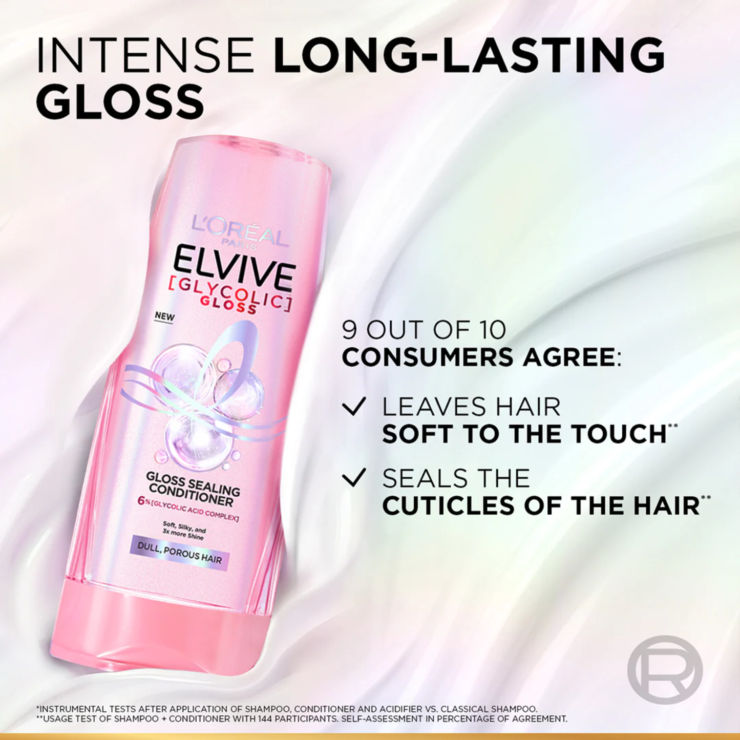 L'Oreal Paris Elvive Glycolic Gloss Sealing Conditioner