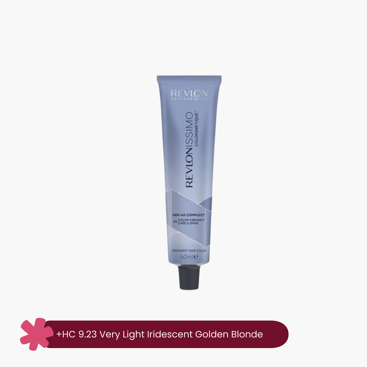 Revlon Professional Revlonissimo Colorsmetique Permanent Hair Color High Coverage 60ml