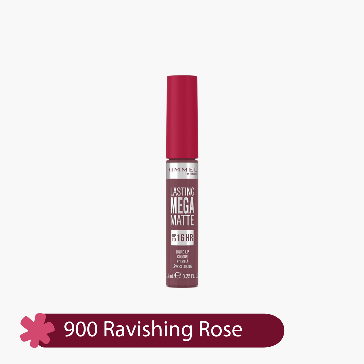 Rimmel Lasting Mega Matte Liquid Lip Colour 7.4ml